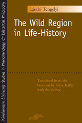 front cover of The Wild Region in Life-History