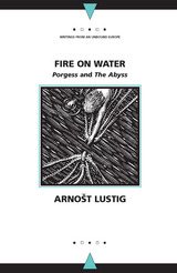 front cover of Fire on Water