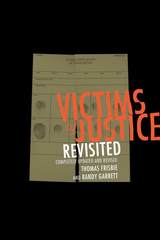 front cover of Victims of Justice Revisited