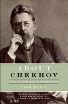front cover of About Chekhov