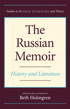 front cover of The Russian Memoir