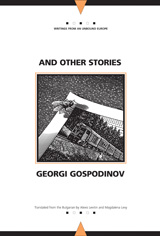 front cover of And Other Stories