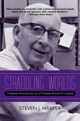 front cover of Straddling Worlds