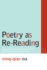 front cover of Poetry as Re-Reading