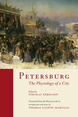 front cover of Petersburg