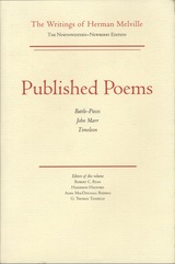 front cover of Published Poems