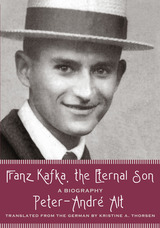 front cover of Franz Kafka, the Eternal Son
