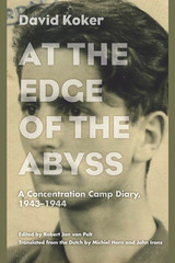 front cover of At the Edge of the Abyss