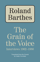 front cover of The Grain of the Voice
