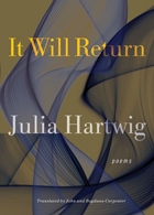 front cover of It Will Return