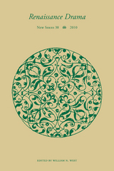 front cover of Renaissance Drama 38