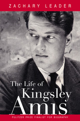 front cover of The Life of Kingsley Amis