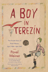 front cover of A Boy in Terezín