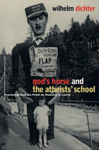 front cover of God's Horse and The Atheists' School