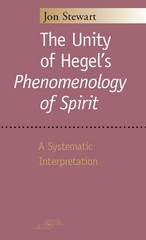 front cover of The Unity of Hegel's 