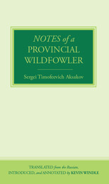 front cover of Notes of a Provincial Wildfowler