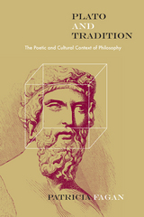 front cover of Plato and Tradition