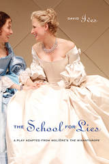 front cover of The School for Lies