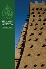 front cover of Islamic Africa 2.1