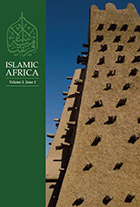 front cover of Islamic Africa 3.1