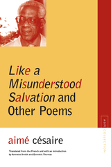 front cover of Like a Misunderstood Salvation and Other Poems