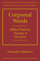 front cover of Corporeal Words