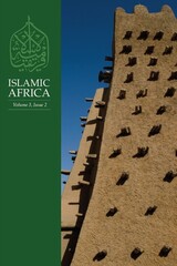 front cover of Islamic Africa 3.2