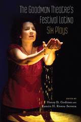 front cover of The Goodman Theatre's Festival Latino