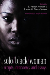 front cover of solo/black/woman