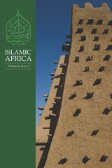 front cover of Islamic Africa 4.1