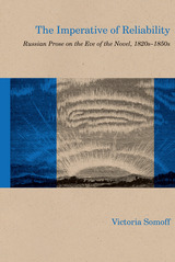 front cover of The Imperative of Reliability