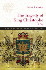 front cover of The Tragedy of King Christophe