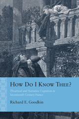 front cover of How Do I Know Thee?