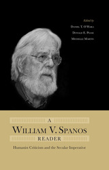 front cover of A William V. Spanos Reader