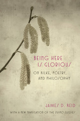 front cover of Being Here Is Glorious
