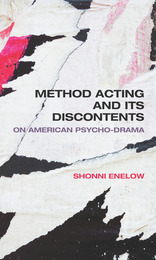 front cover of Method Acting and Its Discontents