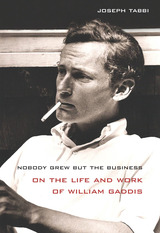 front cover of Nobody Grew but the Business