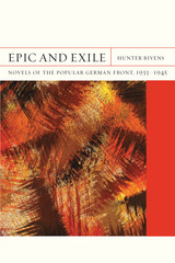 front cover of Epic and Exile