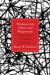 front cover of Thinking with Tolstoy and Wittgenstein