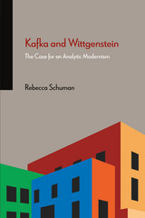 front cover of Kafka and Wittgenstein