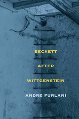 front cover of Beckett after Wittgenstein