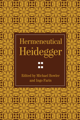 front cover of Hermeneutical Heidegger