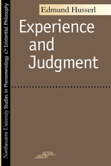 front cover of Experience and Judgment