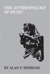 front cover of The Anthropology of Music