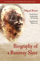 front cover of Biography of a Runaway Slave