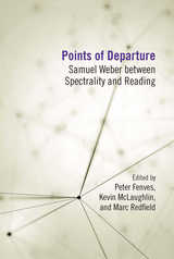 front cover of Points of Departure