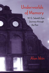 front cover of Underworlds of Memory