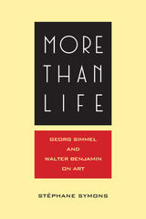 front cover of More Than Life