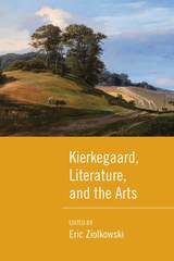 front cover of Kierkegaard, Literature, and the Arts