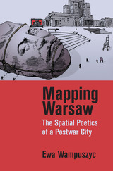 front cover of Mapping Warsaw